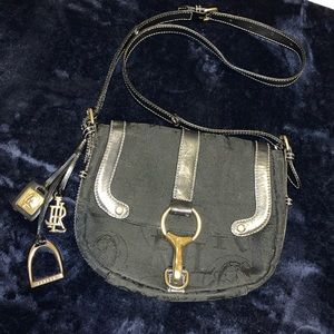 Black Ralph Lauren Purse